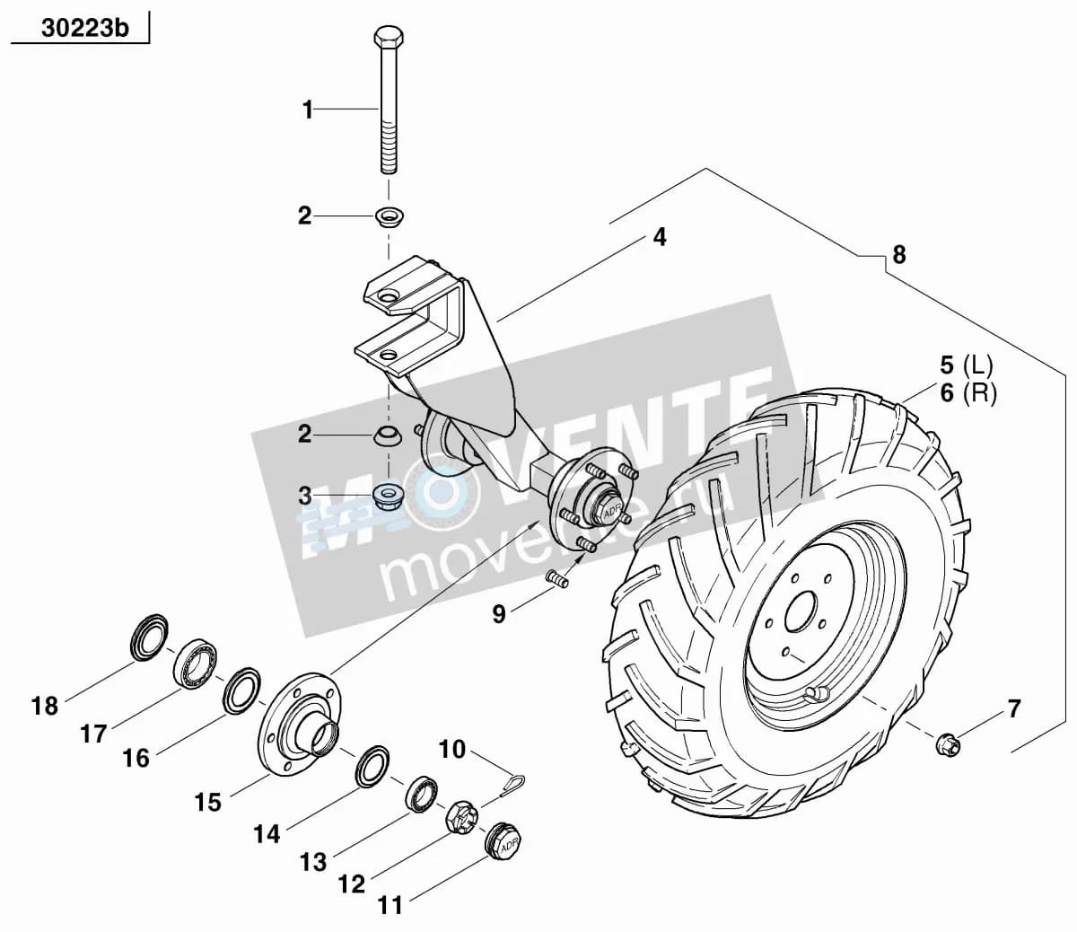 Кольцо уплотнительное AC355918 Kverneland