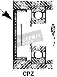 Заглушка CPZ-1.500-.250 Clark Seals