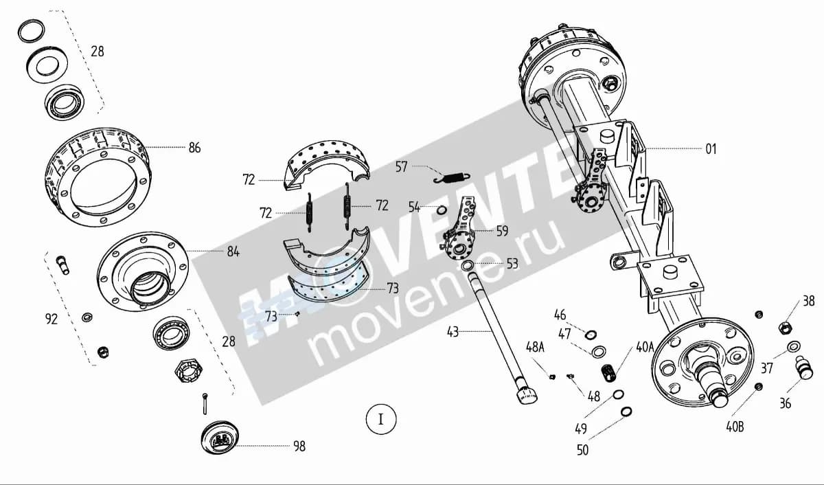 Кольцо уплотнительное A143486800 Kverneland