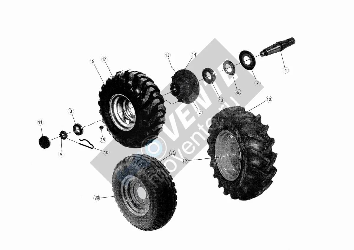 Подшипник KK016201 Kverneland