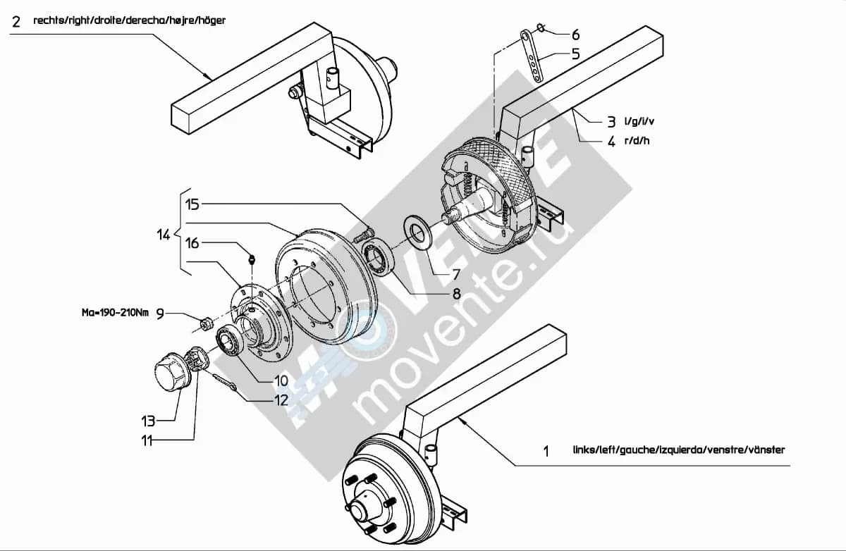 Кольцо уплотнительное VNB3036578 Kverneland