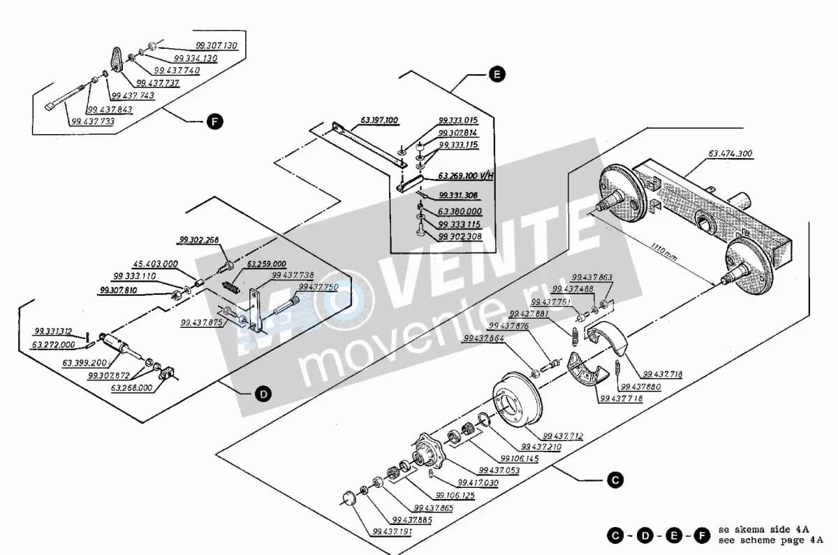Подшипник KT99106125 Kverneland