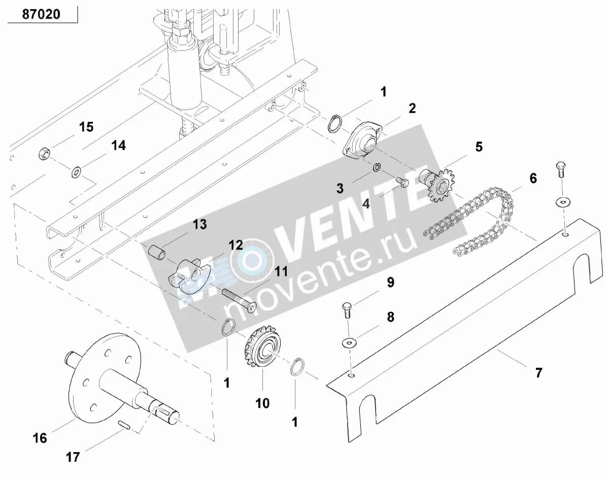 Подшипник KL880901 Kverneland