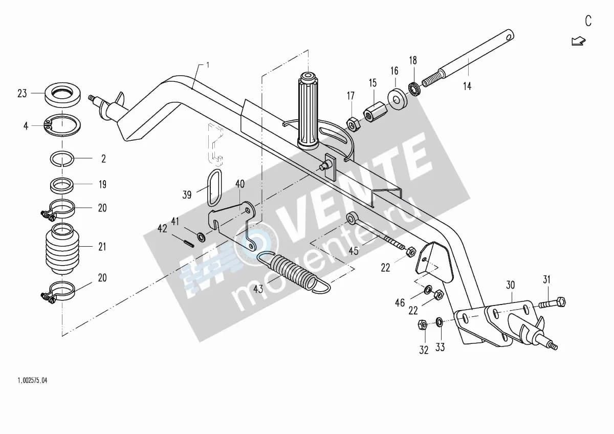 Кольцо уплотнительное VF16622822 Kverneland