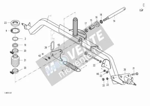 Кольцо уплотнительное VF16622822 Kverneland