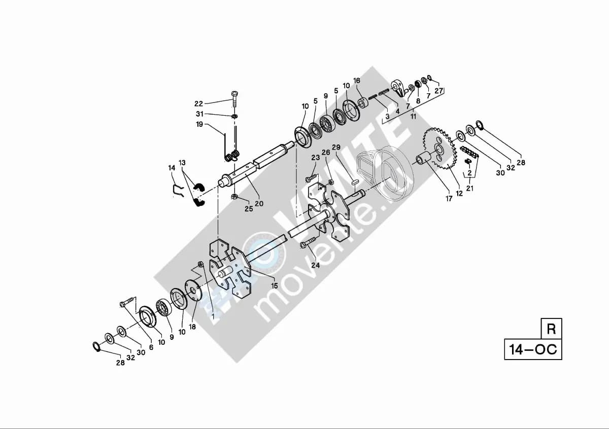 Кольцо уплотнительное VF01170940 Kverneland
