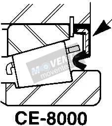 Уплотнение подшипника CE-8023 Clark Seals