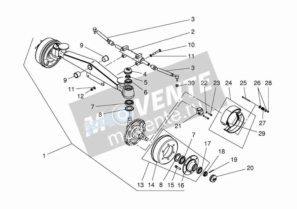 Кольцо уплотнительное A142588600 Kverneland