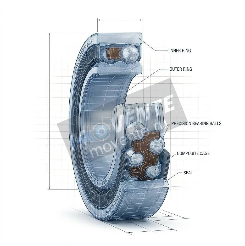 Подшипник 0002154480