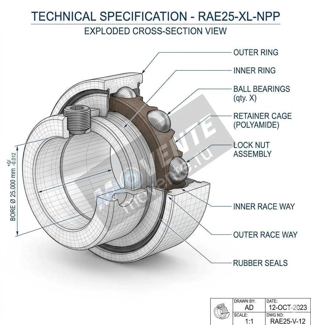 Подшипник 0006363410
