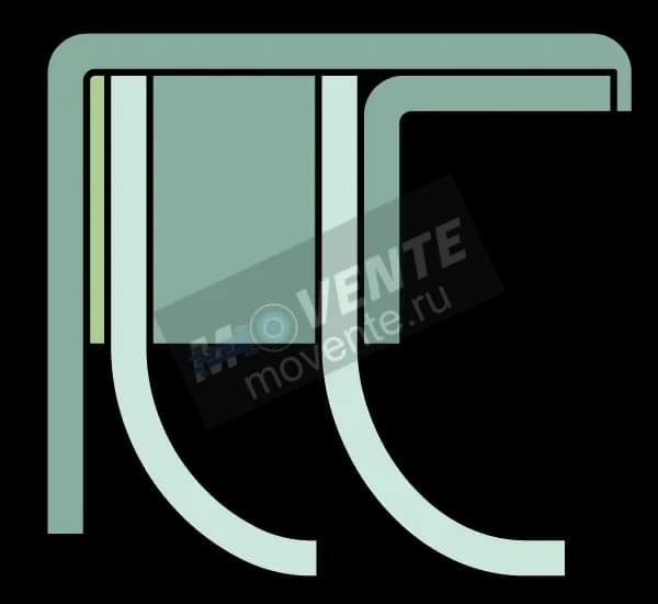 Сальник 569764 SKF