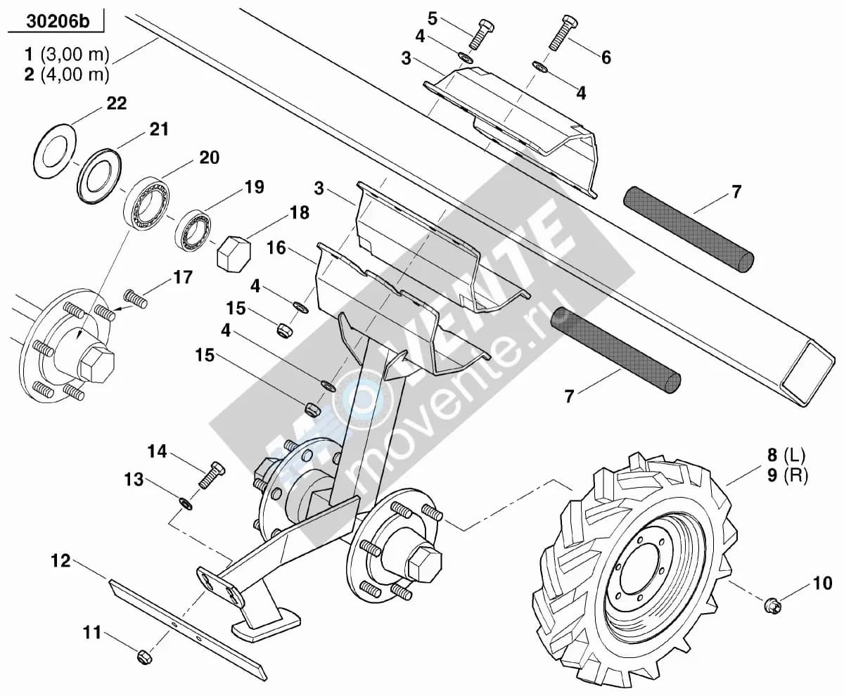 Кольцо уплотнительное AC353932 Kverneland