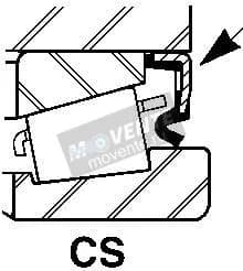 Уплотнение подшипника CS-JM720210 Clark Seals