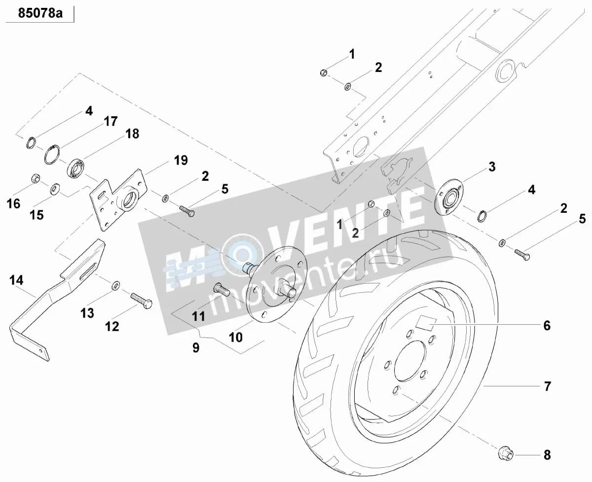 Подшипник KL862936 Kverneland