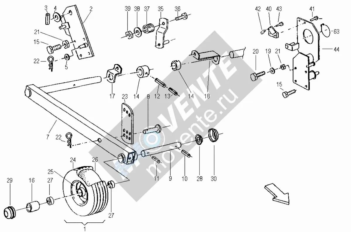 Подшипник VF01124703 Kverneland