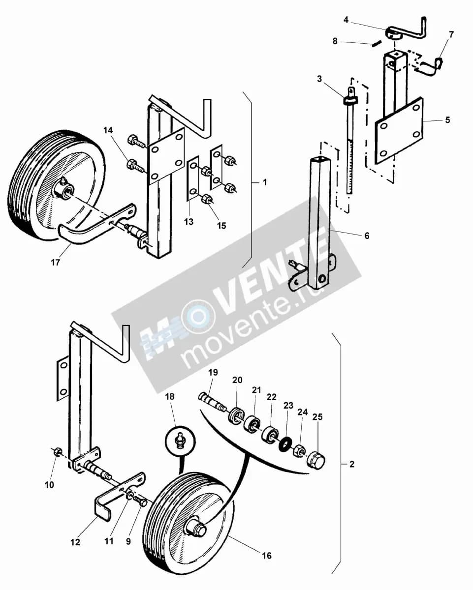 Подшипник KG01380600 Kverneland