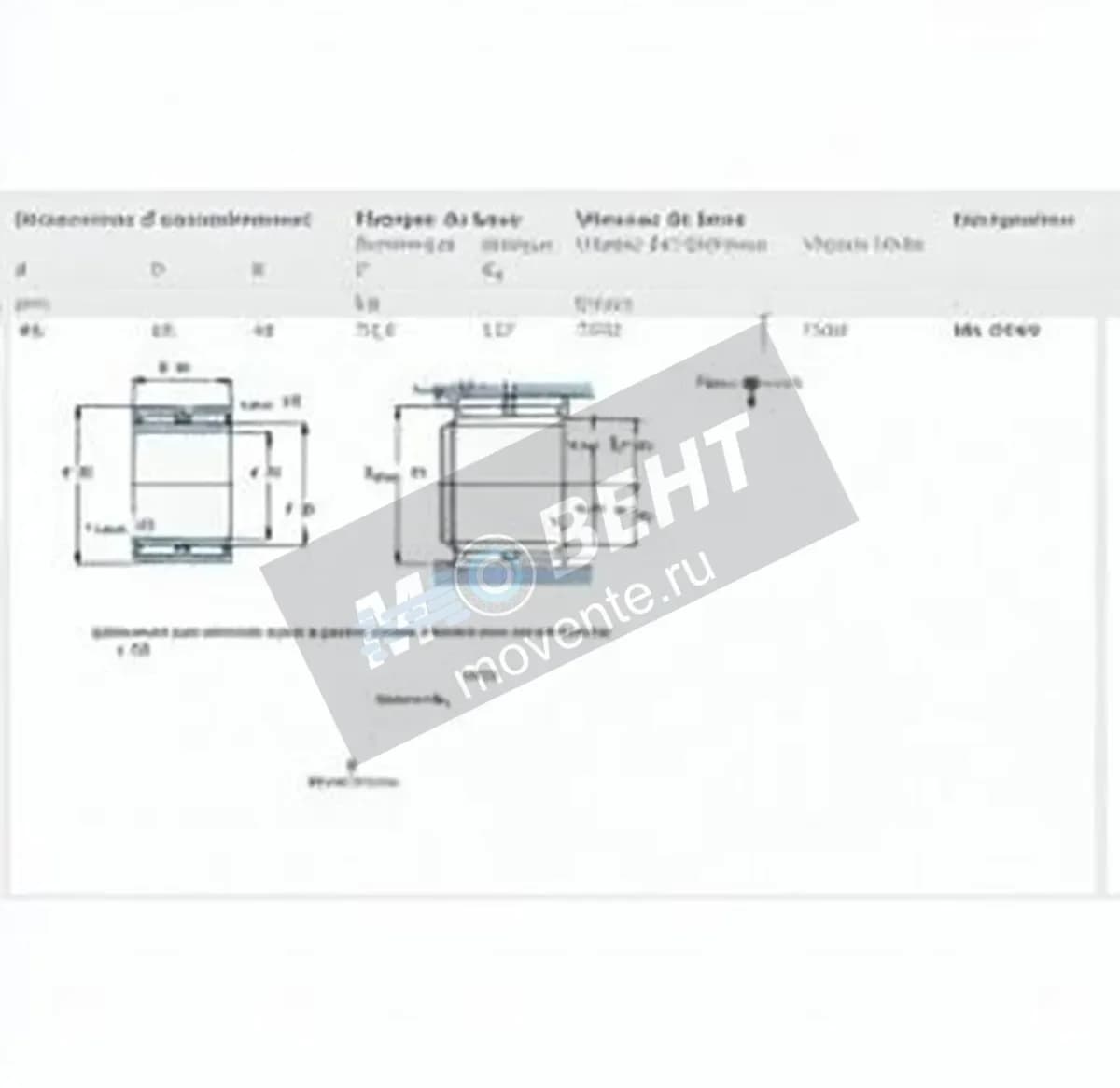 SKF NA6909-SKF - Image 1