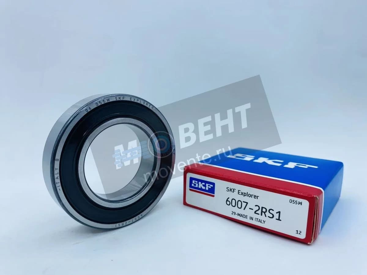 Подшипник SKF 6007 2RS1 - Image 1