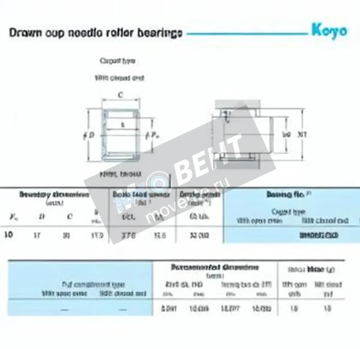 JTEKT MHKM1020-JTEKT - Image 1