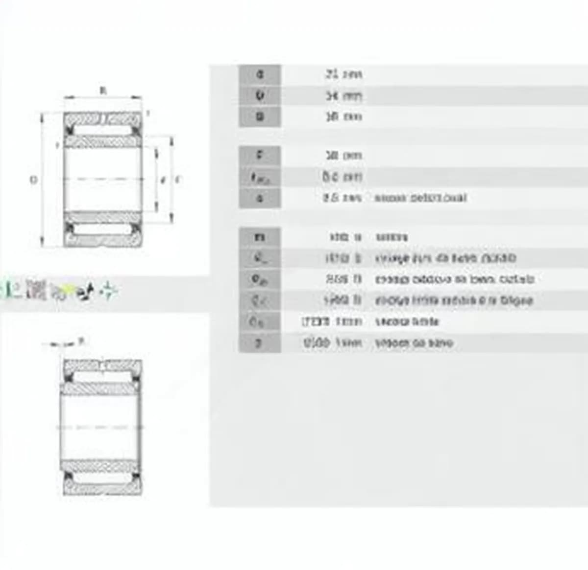 INA NKI2220-INA - Image 1