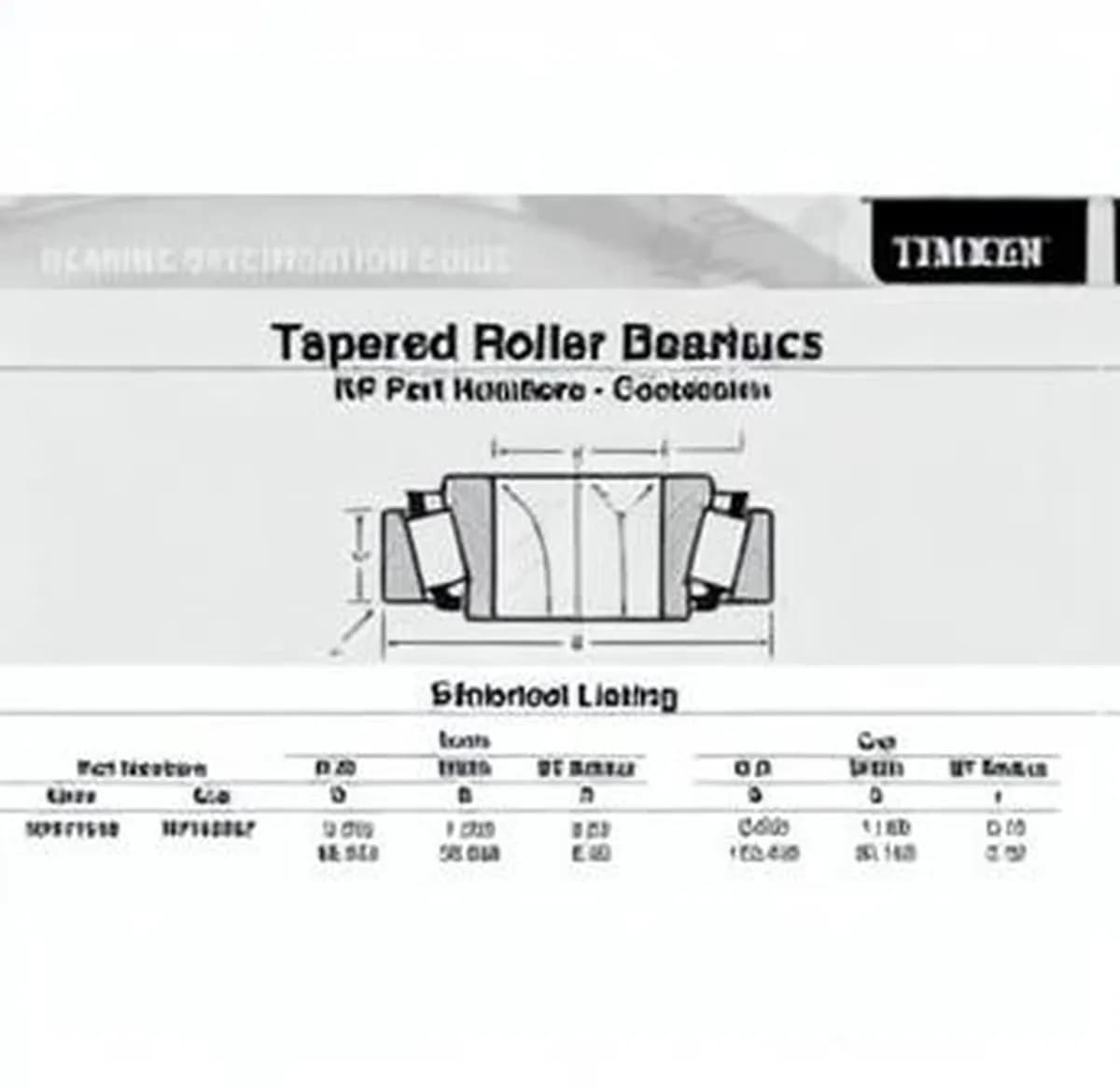 TIMKEN NP417549-NP156827-TIMKEN - Image 1