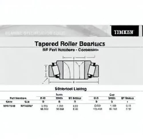 TIMKEN NP417549-NP156827-TIMKEN - Image 1