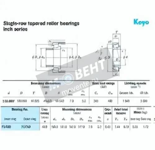 JTEKT 71455-71750-JTEKT - Image 1