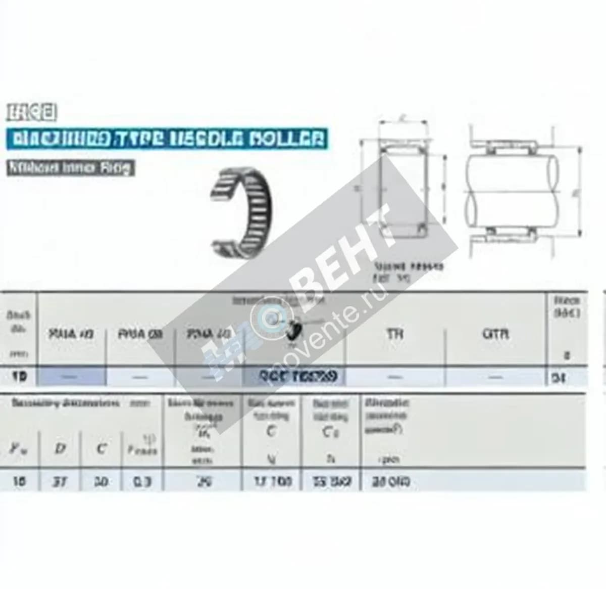 IKO TAF192720-IKO - Image 1