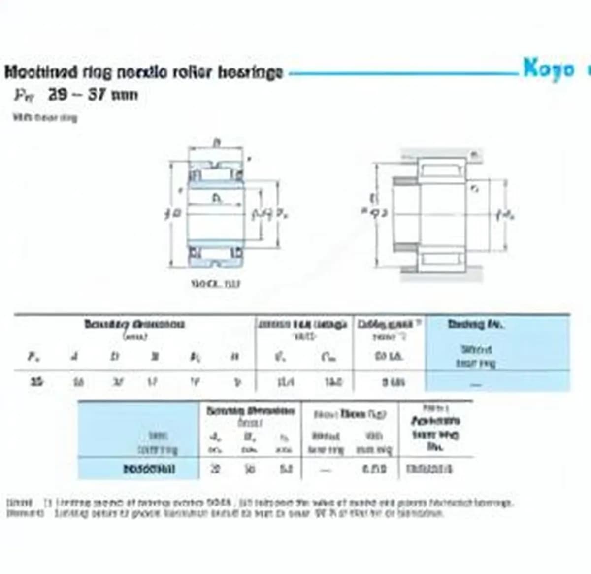 JTEKT NA4904UU-JTEKT - Image 1