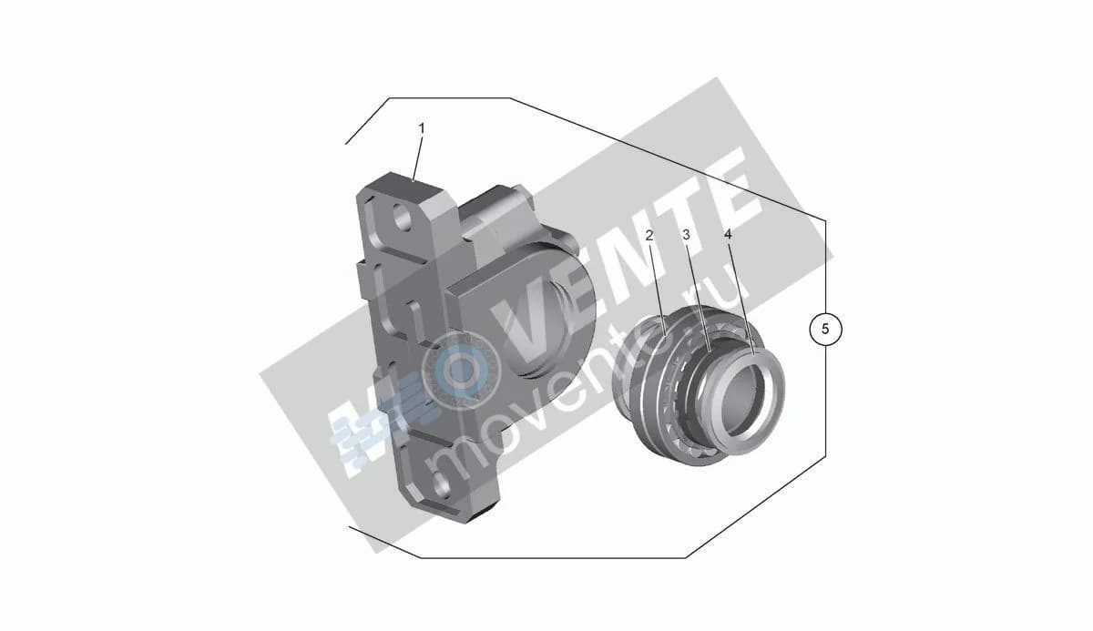 M10013633 подшипник Kleemann - Image 1