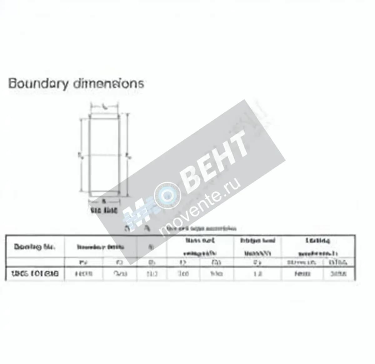 JTEKT WJC-101208-JTEKT - Image 1