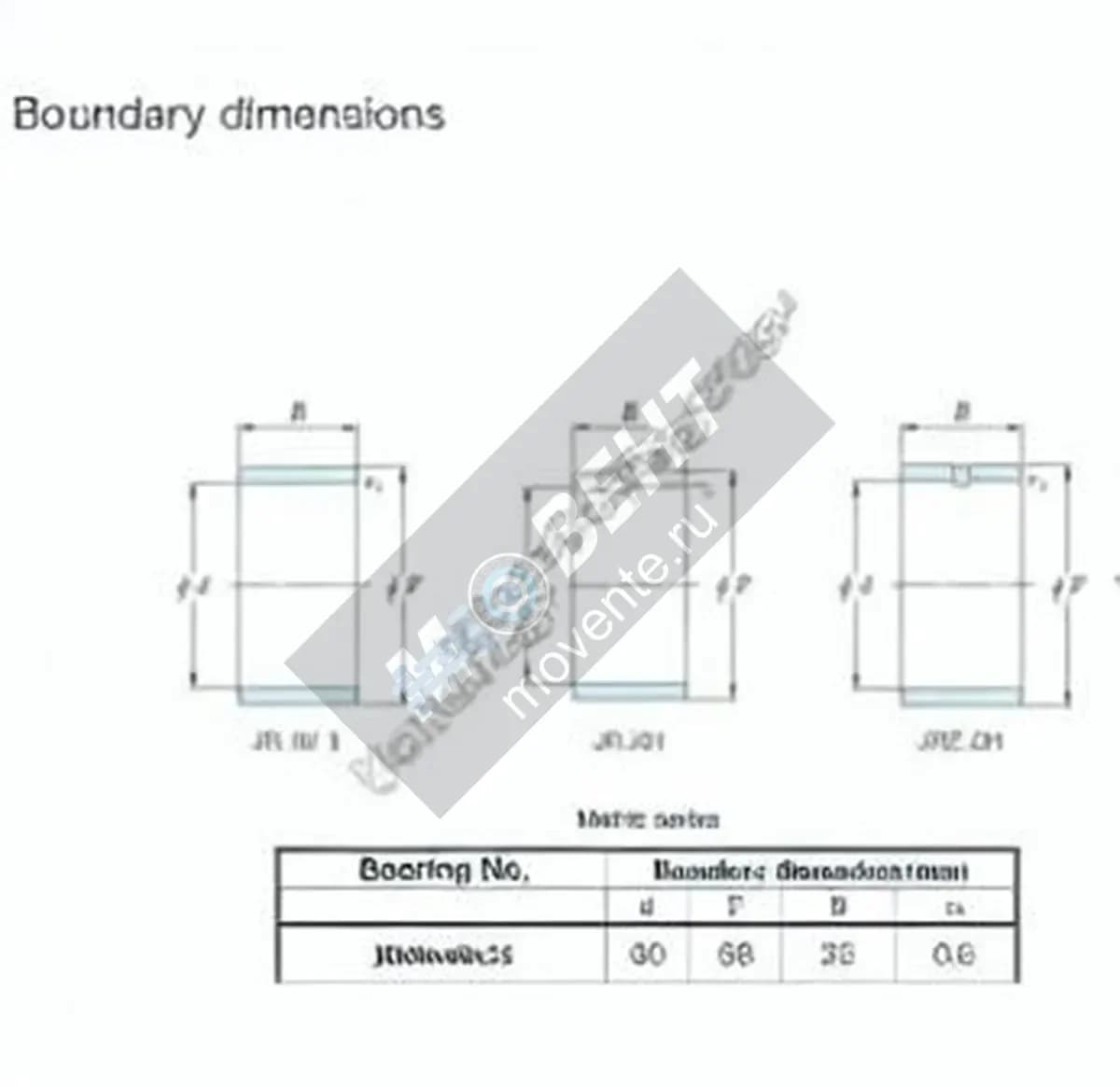 JTEKT JR60X65X25-JTEKT - Image 1