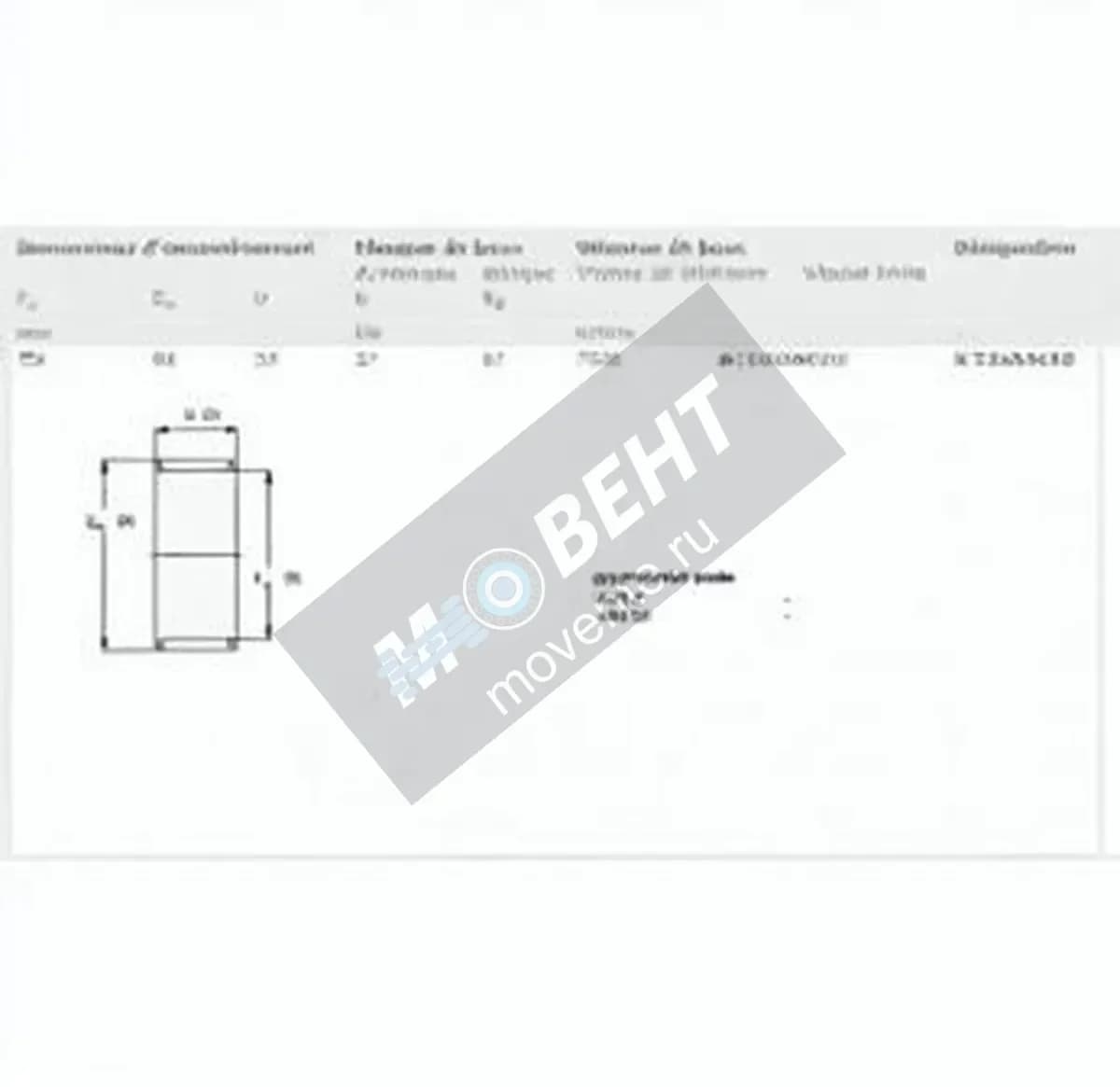 SKF K55-60-20-SKF - Image 1