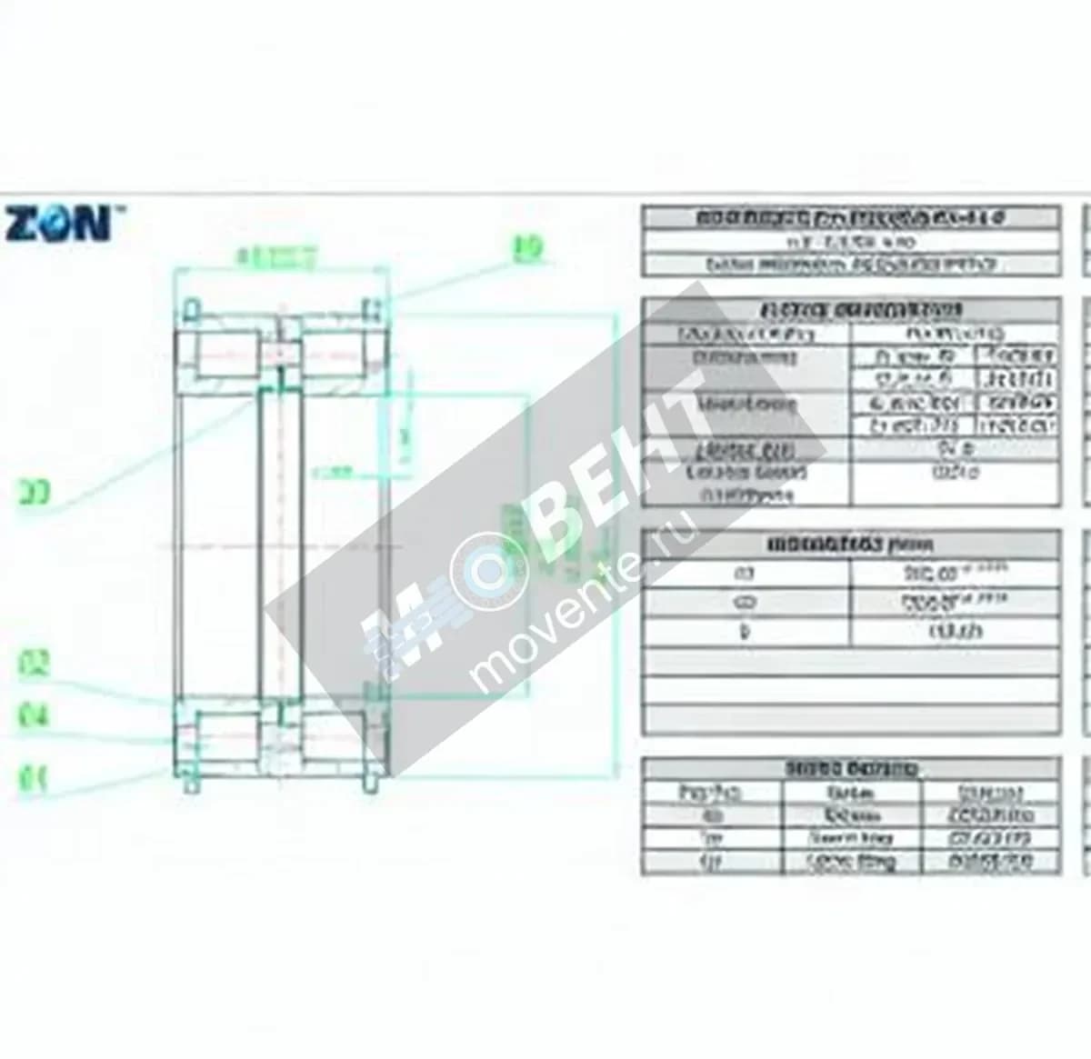 ZEN NNF5038-PP-C3-V-ZEN - Image 1