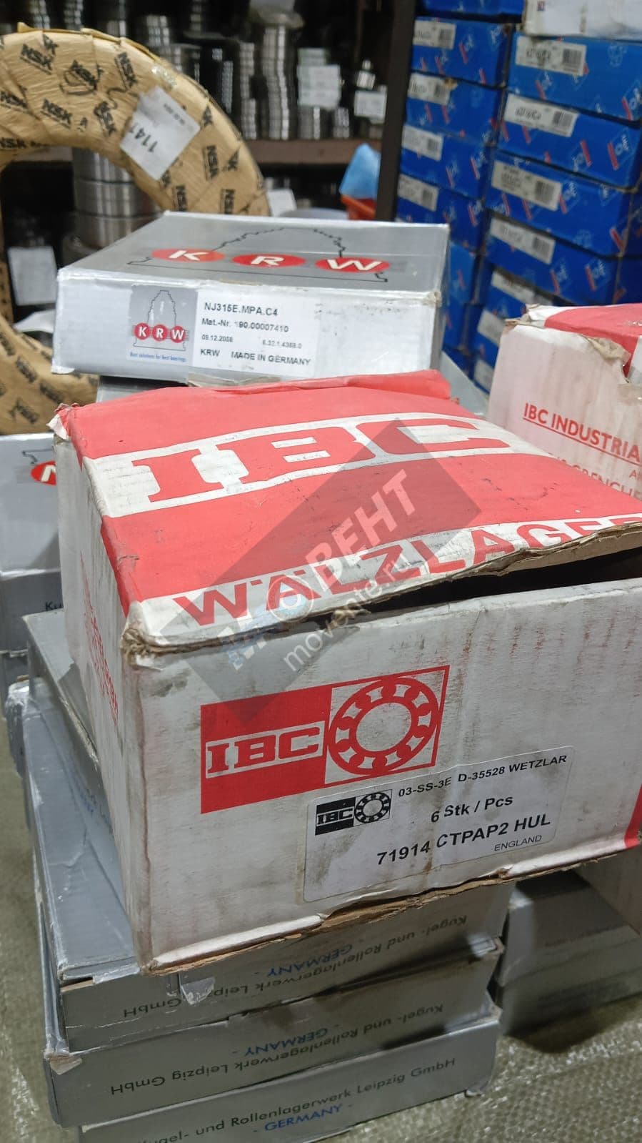 Подшипник IBC 71914 CTPAP2 HUL Germany - Image 1