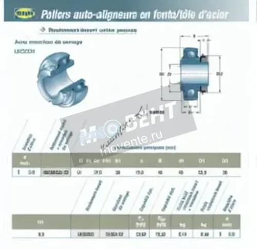 SNR UK208-G2-H2308-22-SNR - Image 1