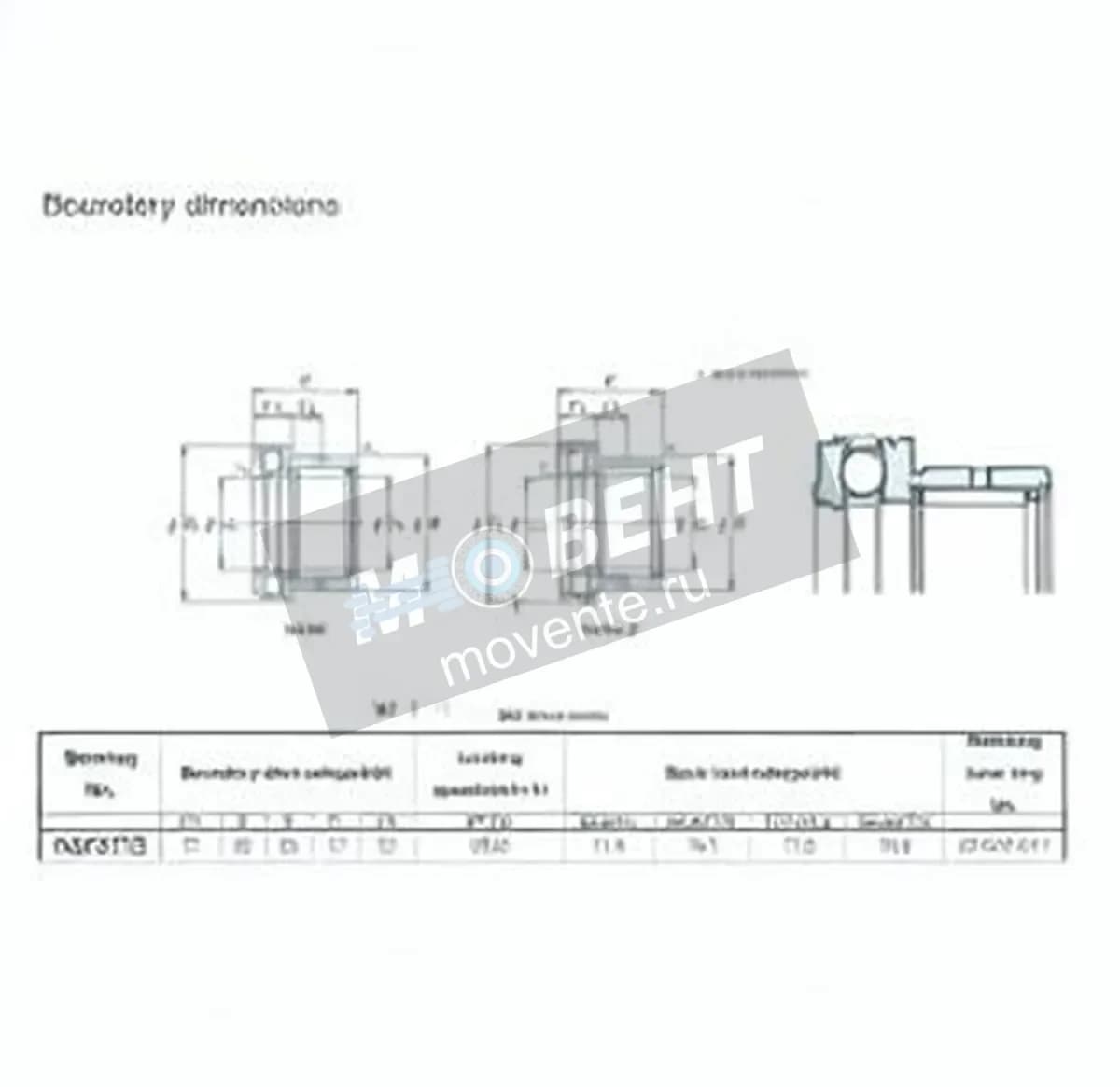 JTEKT NAXK17Z-JTEKT - Image 1