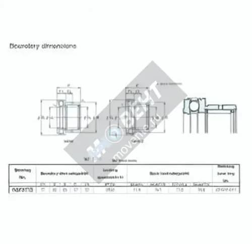 JTEKT NAXK17Z-JTEKT - Image 1
