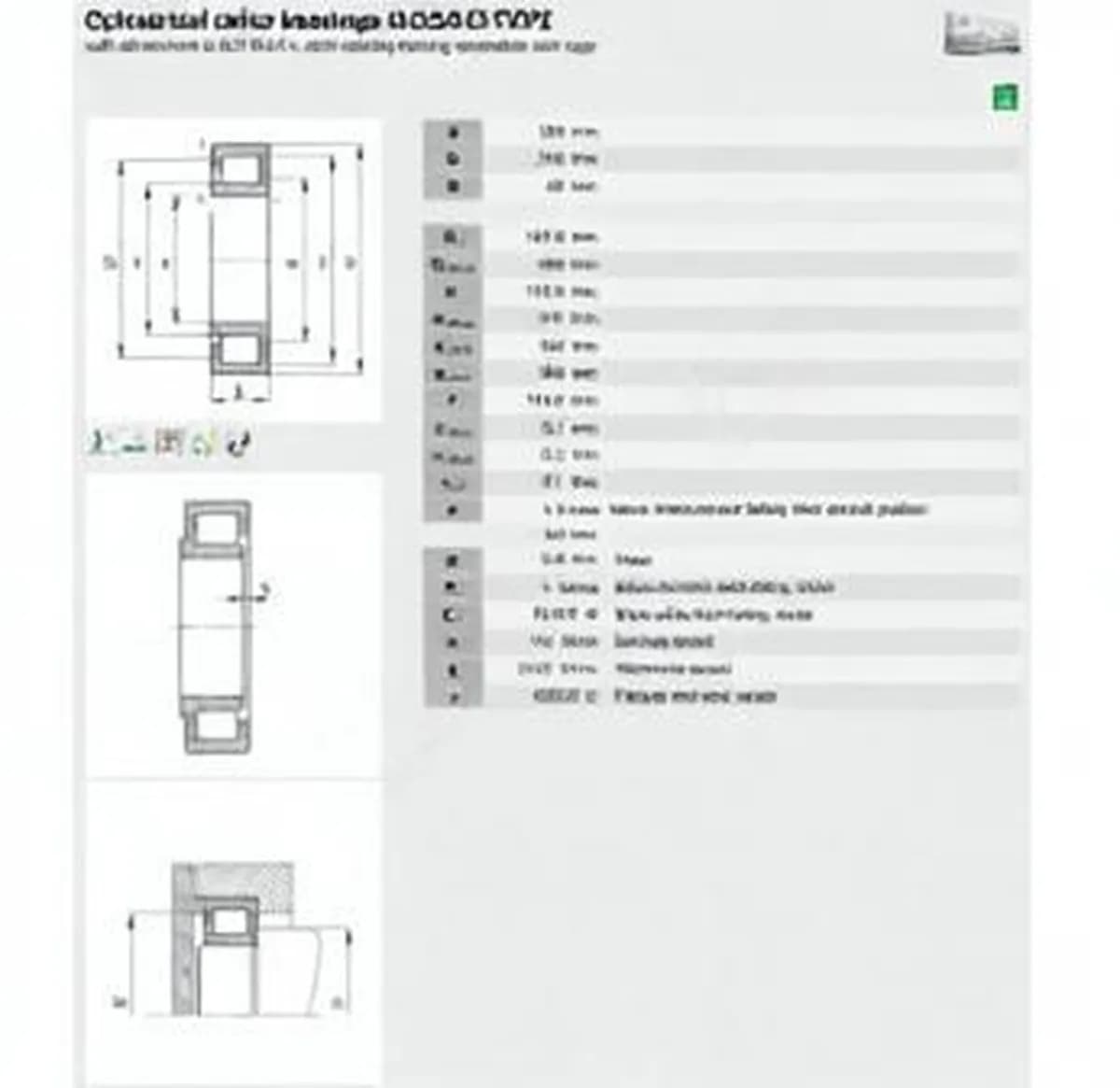 FAG NJ224-E-TVP2-C3-FAG - Image 1