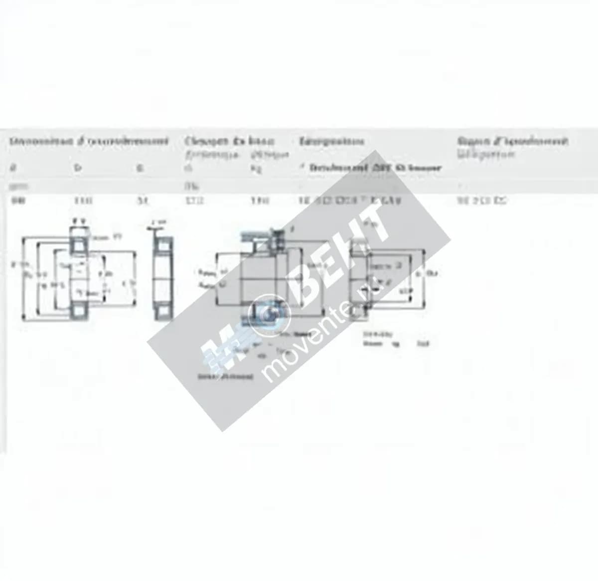SKF NJ312-ECM-SKF - Image 1