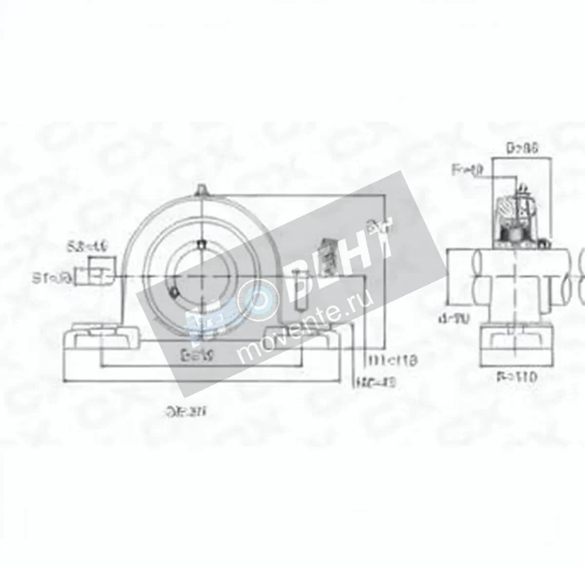 GEN UCP318 - Image 1