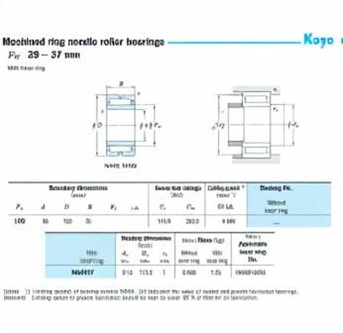 JTEKT NA4917-JTEKT - Image 1