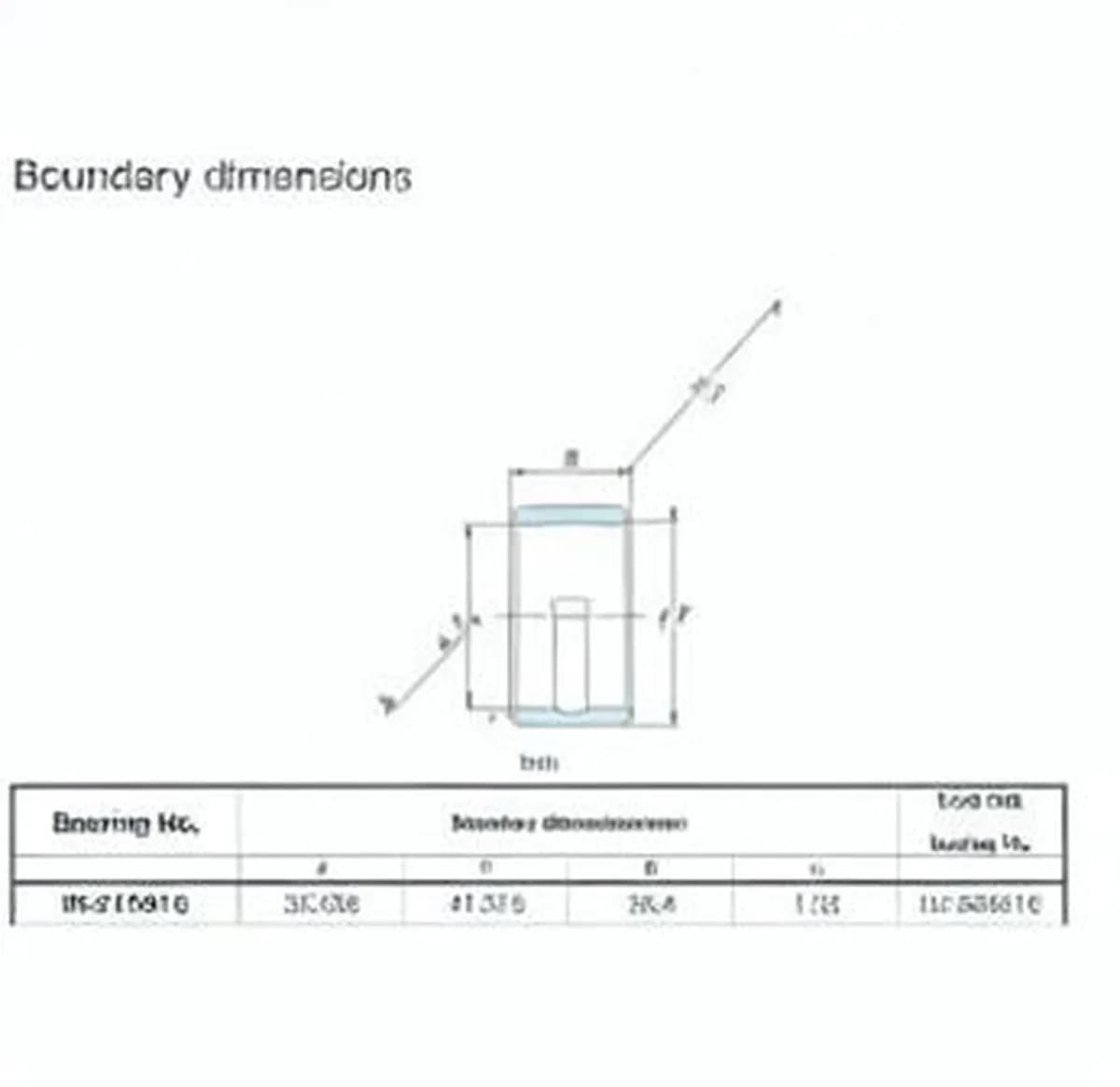 JTEKT IR-21-26-16-JTEKT - Image 1
