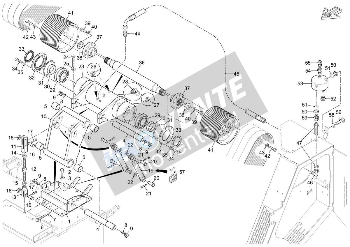 2181516 подшипник Wirtgen - Image 1