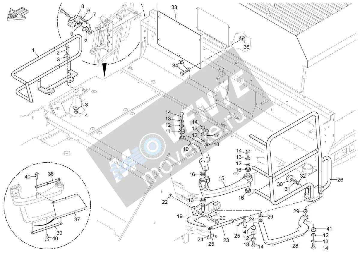 2154292 подшипник Wirtgen - Image 1