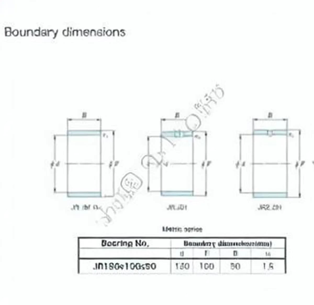 JTEKT JR130X150X50-JTEKT - Image 1