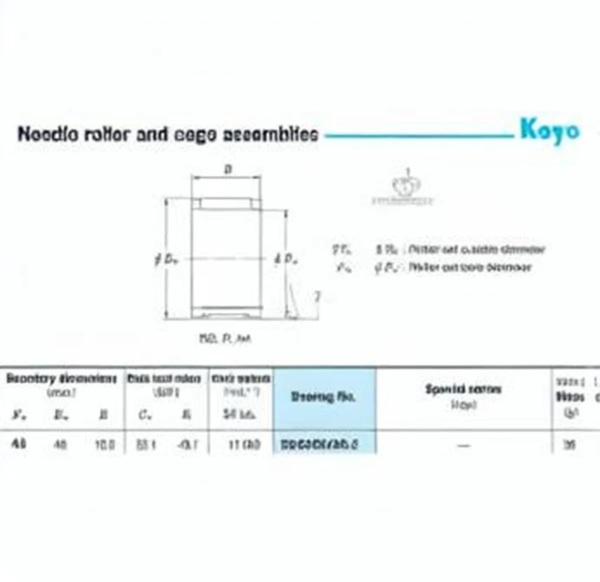 JTEKT RS434819A-2-JTEKT - Image 1