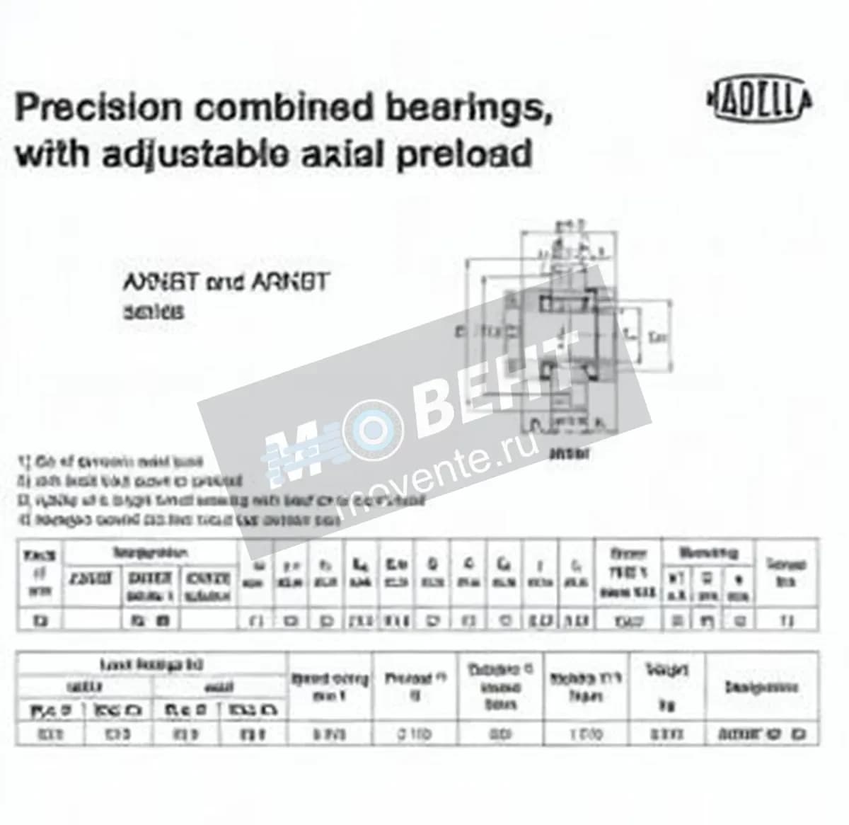 NADELLA ARNBT3080-NADELLA - Image 1