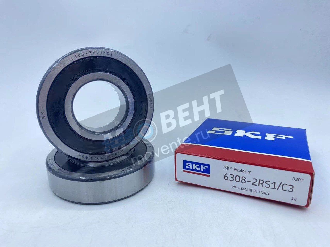Подшипник SKF 6308 2RS1/C3 - Image 1