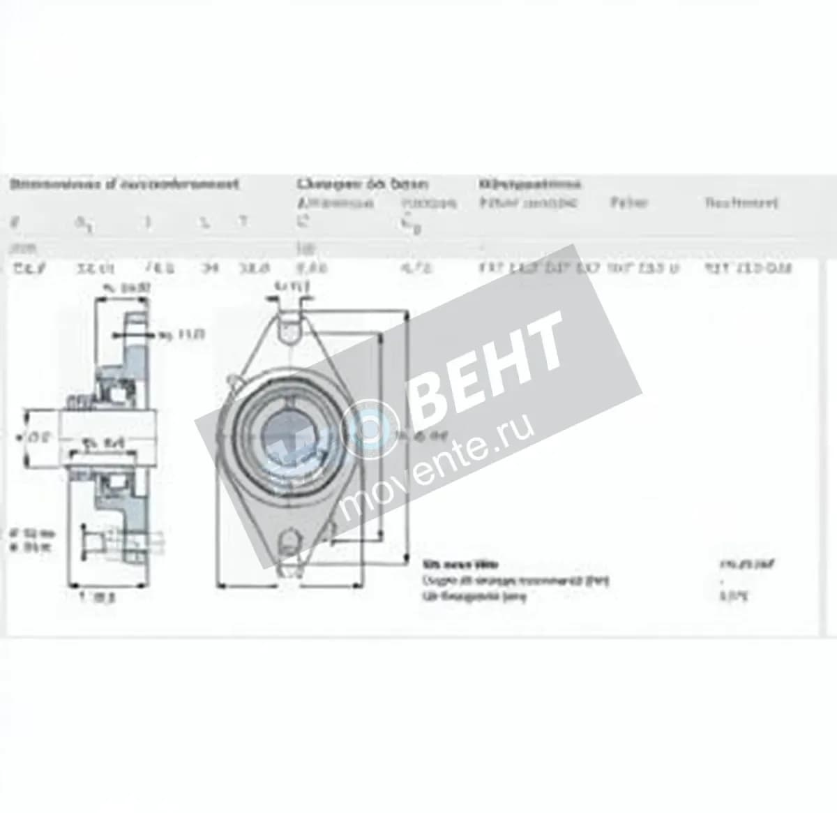 SKF FYT1-2-FM-SKF - Image 1
